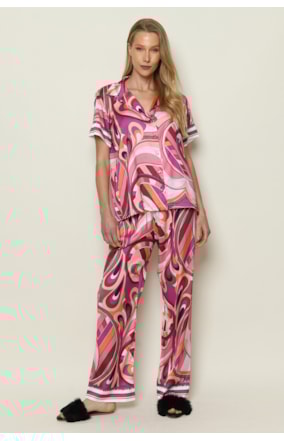 PIJAMA MANGA CURTA (105664)