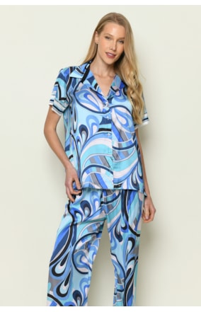 PIJAMA MANGA CURTA (105664)