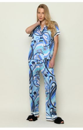 PIJAMA MANGA CURTA (105664)