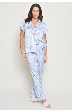 PIJAMA MANGA CURTA (105670)