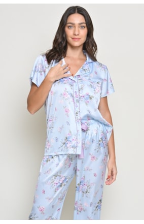 PIJAMA MANGA CURTA (105670)