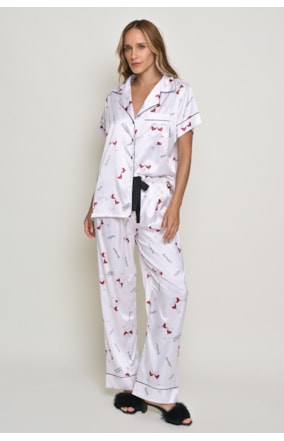 PIJAMA MANGA CURTA (105680)