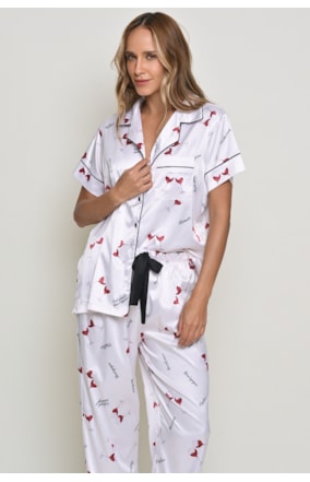 PIJAMA MANGA CURTA (105680)