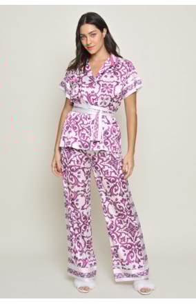 PIJAMA MANGA CURTA (105687)