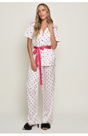 PIJAMA MANGA CURTA (105712)