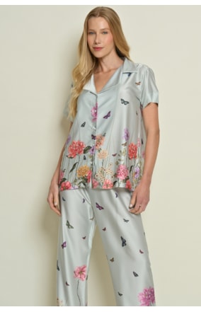 PIJAMA MANGA CURTA (105721)