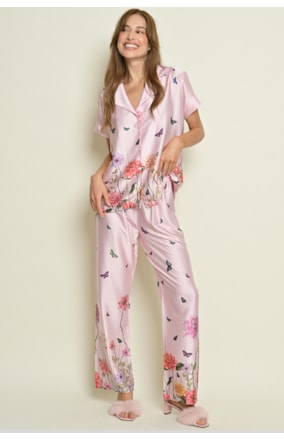 PIJAMA MANGA CURTA (105721)