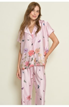 PIJAMA MANGA CURTA (105721)