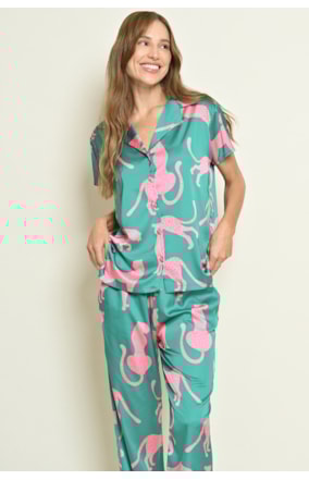 PIJAMA MANGA CURTA (105740)