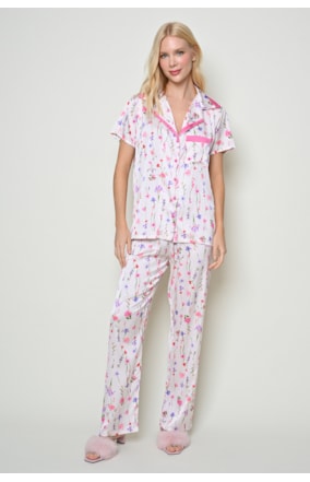 PIJAMA MANGA CURTA (105746)