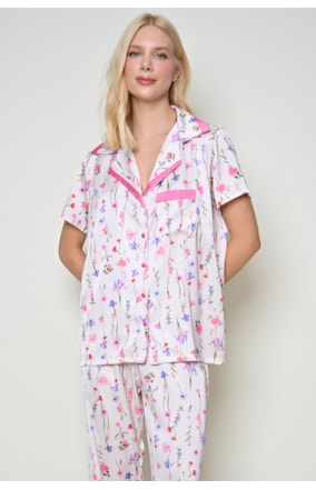 PIJAMA MANGA CURTA (105746)
