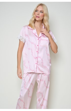 PIJAMA MANGA CURTA (105749)