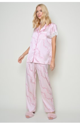 PIJAMA MANGA CURTA (105749)