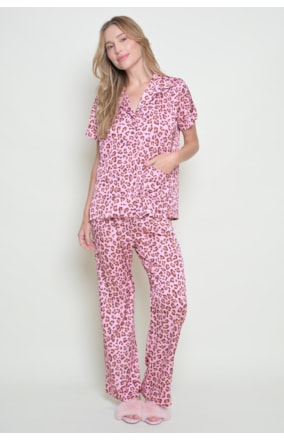 PIJAMA MANGA CURTA (105753)