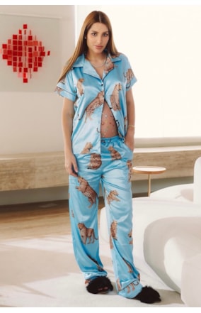 PIJAMA MANGA CURTA (105757)