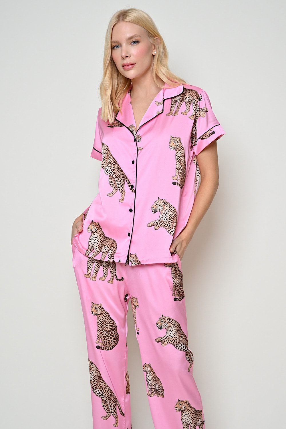 PIJAMA MANGA CURTA (105757)
