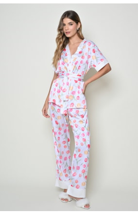 PIJAMA MANGA CURTA (105767)