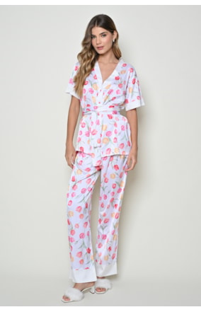 PIJAMA MANGA CURTA (105767)