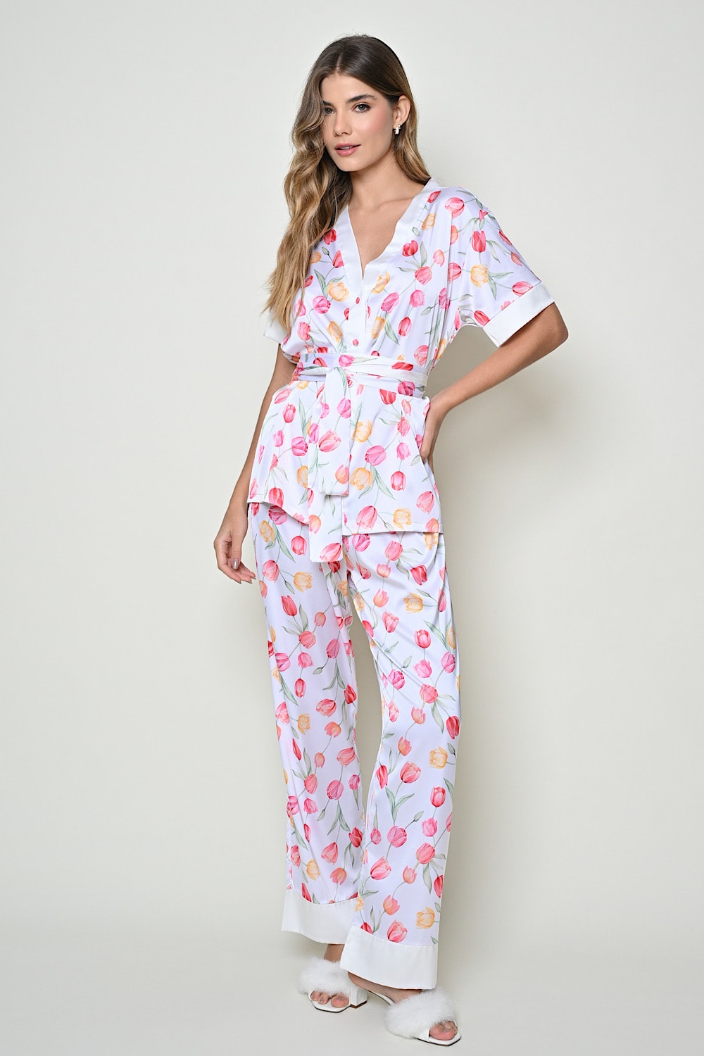 PIJAMA MANGA CURTA (105767)