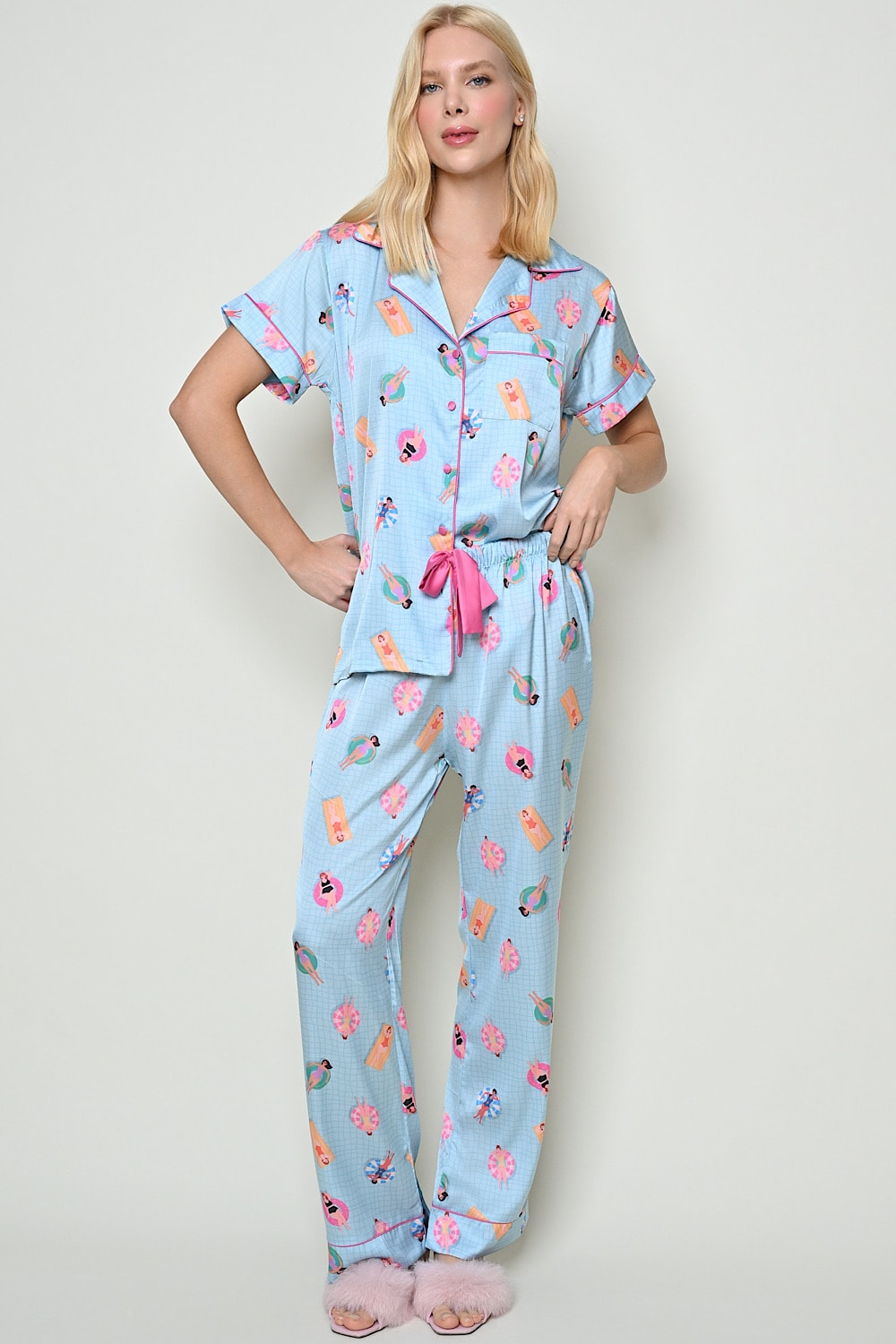 PIJAMA MANGA CURTA (105791)