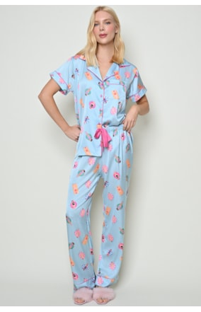 PIJAMA MANGA CURTA (105791)