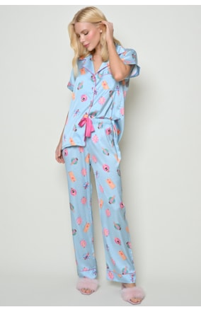 PIJAMA MANGA CURTA (105791)