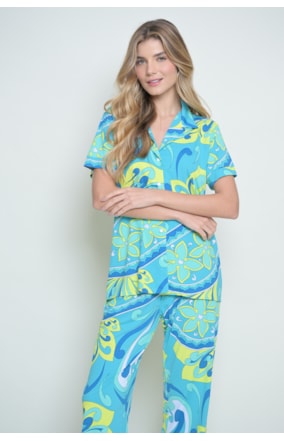 PIJAMA MANGA CURTA (105795)