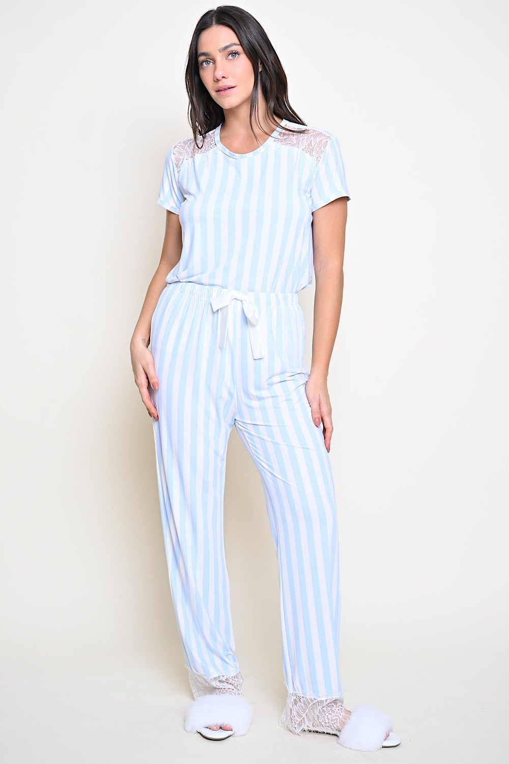 PIJAMA MANGA CURTA (105815)