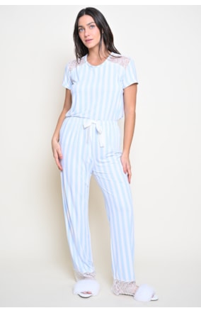 PIJAMA MANGA CURTA (105815)