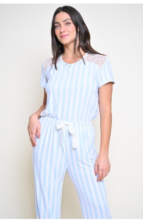 PIJAMA MANGA CURTA (105815)