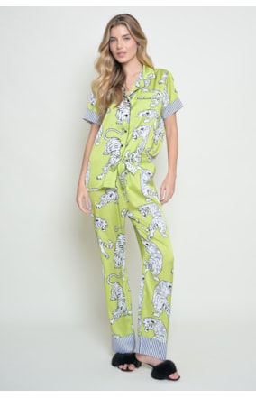 PIJAMA MANGA CURTA (105819)