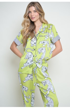 PIJAMA MANGA CURTA (105819)
