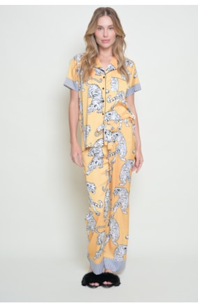 PIJAMA MANGA CURTA (105819)