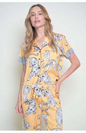 PIJAMA MANGA CURTA (105819)