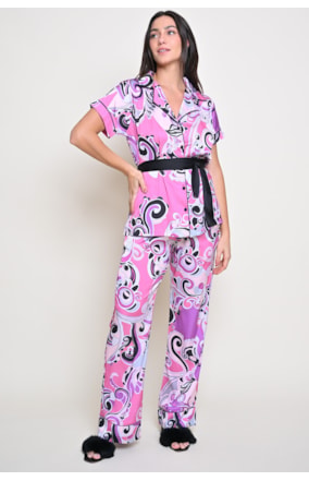 PIJAMA MANGA CURTA (105824)