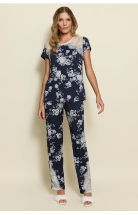 PIJAMA MANGA CURTA (111241)LS