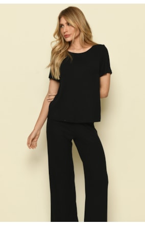 PIJAMA MANGA CURTA (111336)