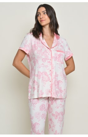 PIJAMA MANGA CURTA (111385)