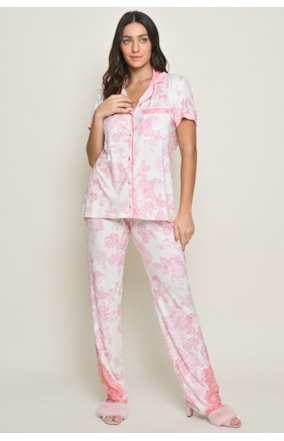 PIJAMA MANGA CURTA (111385)