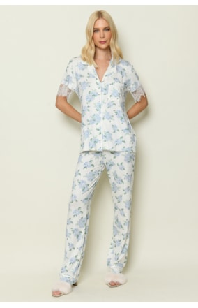 PIJAMA MANGA CURTA (111395)