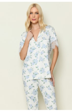 PIJAMA MANGA CURTA (111395)