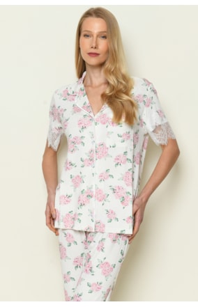 PIJAMA MANGA CURTA (111395)