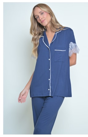 PIJAMA MANGA CURTA (111426)