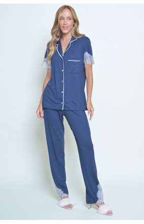 PIJAMA MANGA CURTA (111426)