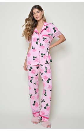 PIJAMA MANGA CURTA (111504)