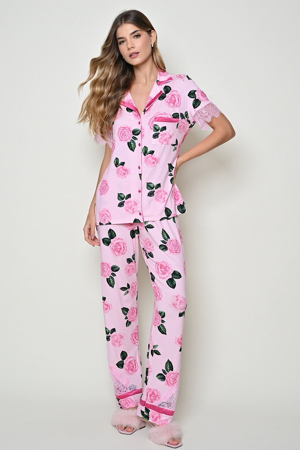 PIJAMA MANGA CURTA (111504)