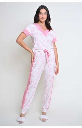 PIJAMA MANGA CURTA (111554)