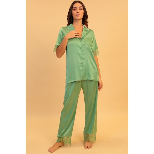 PIJAMA MANGA CURTA (19699)