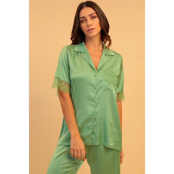 PIJAMA MANGA CURTA (19699)