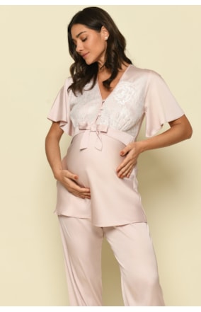 PIJAMA MANGA CURTA (19948)M